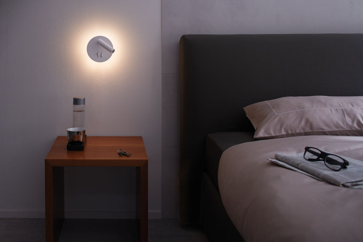 Paulmann WallCeiling Tabari WL LED 4W/1,2W Weiß/Chrom 230V Metall