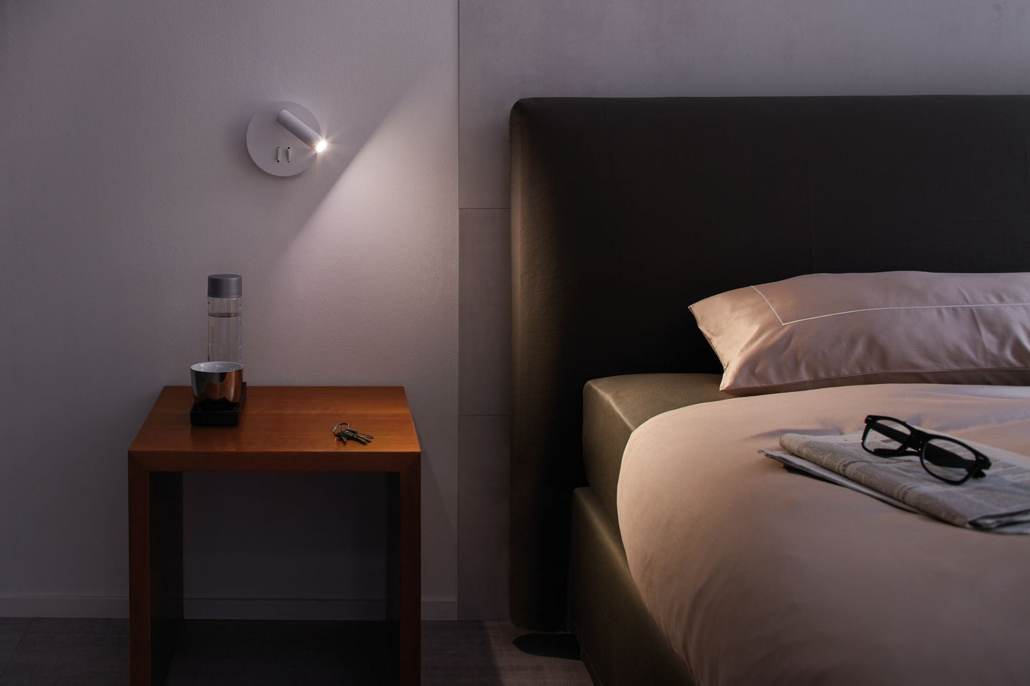Paulmann WallCeiling Tabari WL LED 4W/1,2W Weiß/Chrom 230V Metall