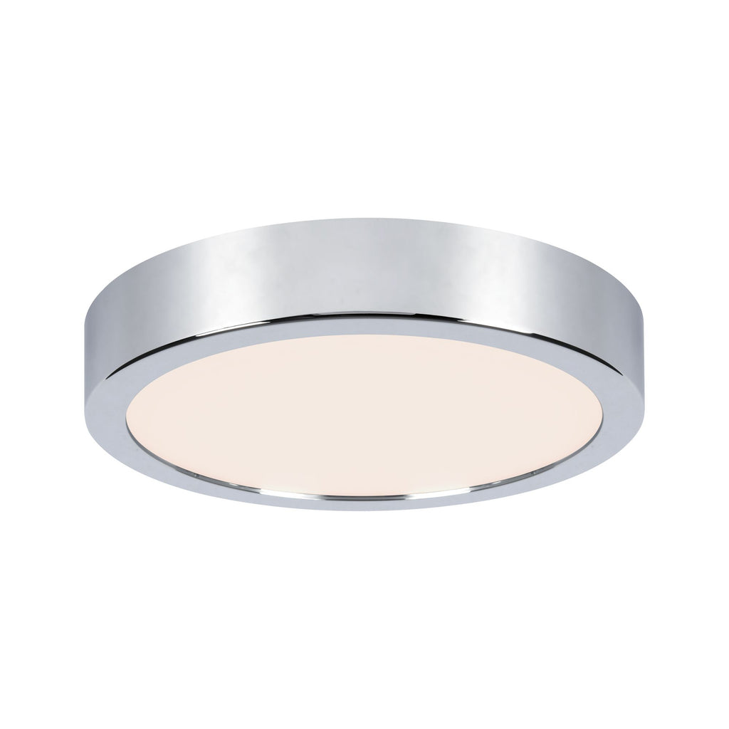 Paulmann WallCeiling HomeSpa Aviar IP44 LED 13W 3000K 220mm Chrom 230V Kunststoff