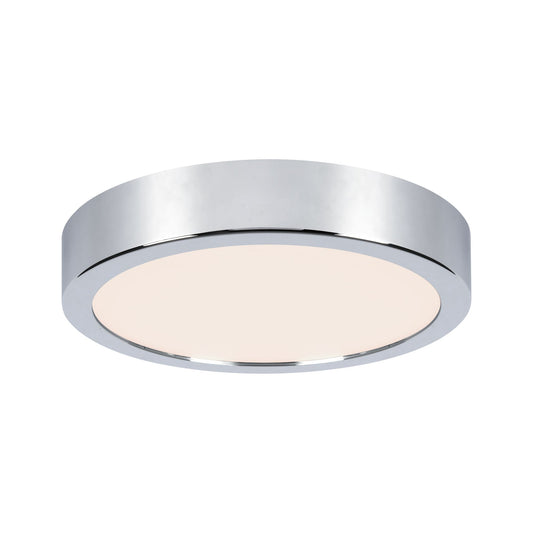 Paulmann WallCeiling HomeSpa Aviar IP44 LED 13W 3000K 220mm Chrom 230V Kunststoff