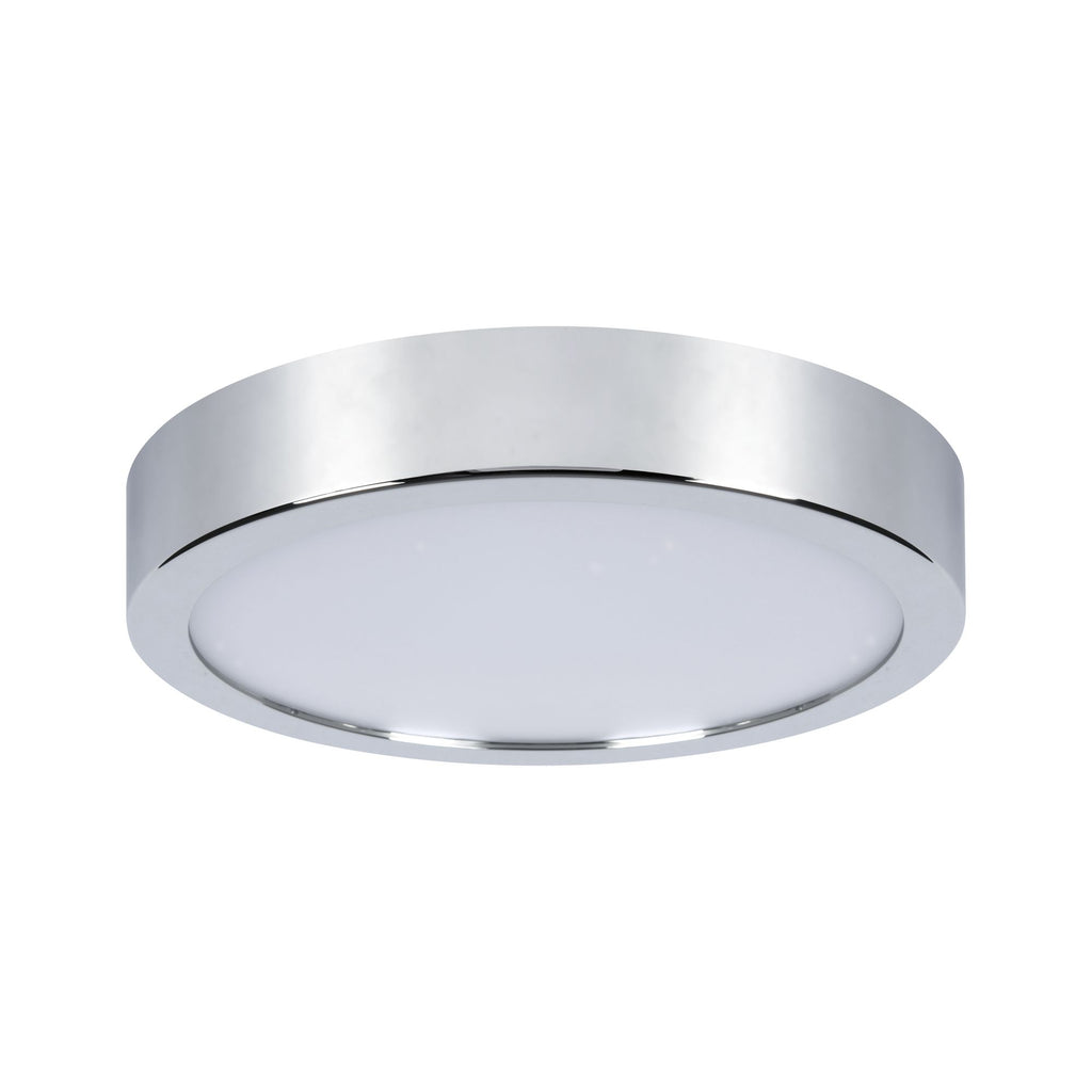 Paulmann WallCeiling HomeSpa Aviar IP44 LED 13W 3000K 220mm Chrom 230V Kunststoff