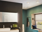 Paulmann WallCeiling HomeSpa Aviar IP44 LED 13W 3000K 220mm Chrom 230V Kunststoff