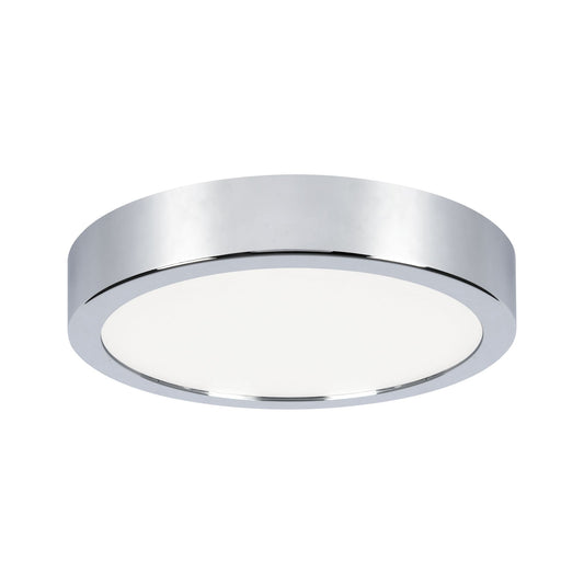 Paulmann WallCeiling HomeSpa Aviar IP44 LED 13W 4000K 220mm Chrom 230V Kunststoff