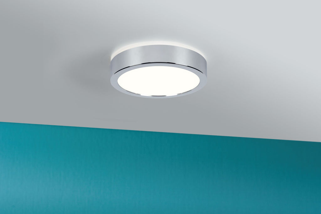 Paulmann WallCeiling HomeSpa Aviar IP44 LED 13W 4000K 220mm Chrom 230V Kunststoff