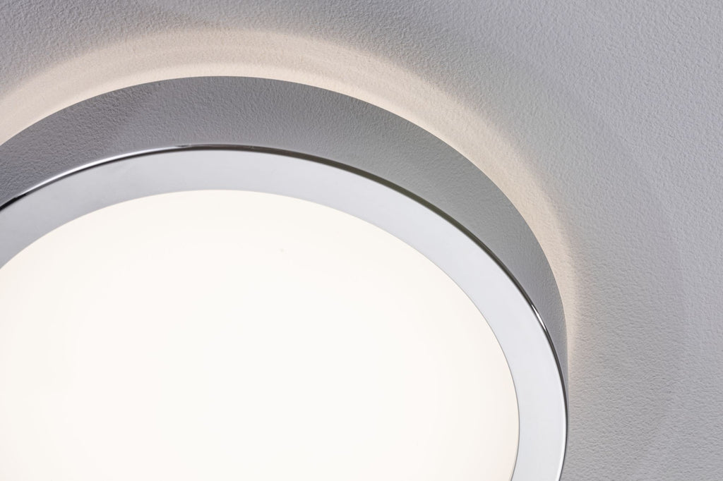 Paulmann WallCeiling HomeSpa Aviar IP44 LED 13W 4000K 220mm Chrom 230V Kunststoff