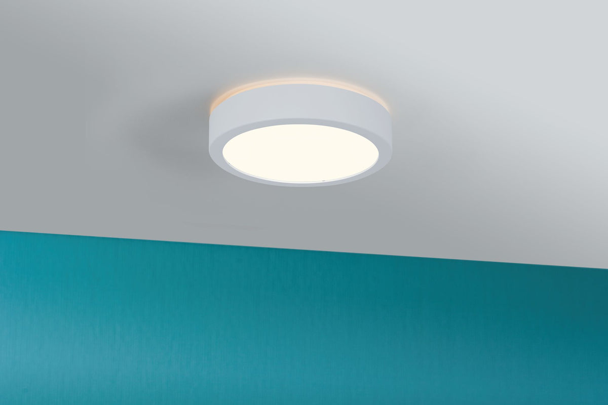 Paulmann WallCeiling HomeSpa Aviar IP44 LED 13W 3000K 220mm Weiß 230V Kunststoff
