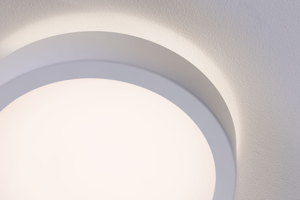 Paulmann WallCeiling HomeSpa Aviar IP44 LED 13W 3000K 220mm Weiß 230V Kunststoff