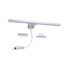 Paulmann WallCeiling HomeSpa Evie IP44 LED __W 400mm Chrom 230V Kunststoff