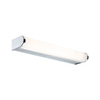 Paulmann WallCeiling HomeSpa Arneb IP44 LED 6,5W WhiteSwitch Chrom 230V Alu/Acryl