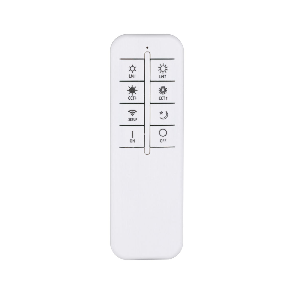 Paulmann WallCeiling HomeSpa Tova IP44 TunW LED 6,2W 600mm Chrom/Weiß 230V Metall/Acryl