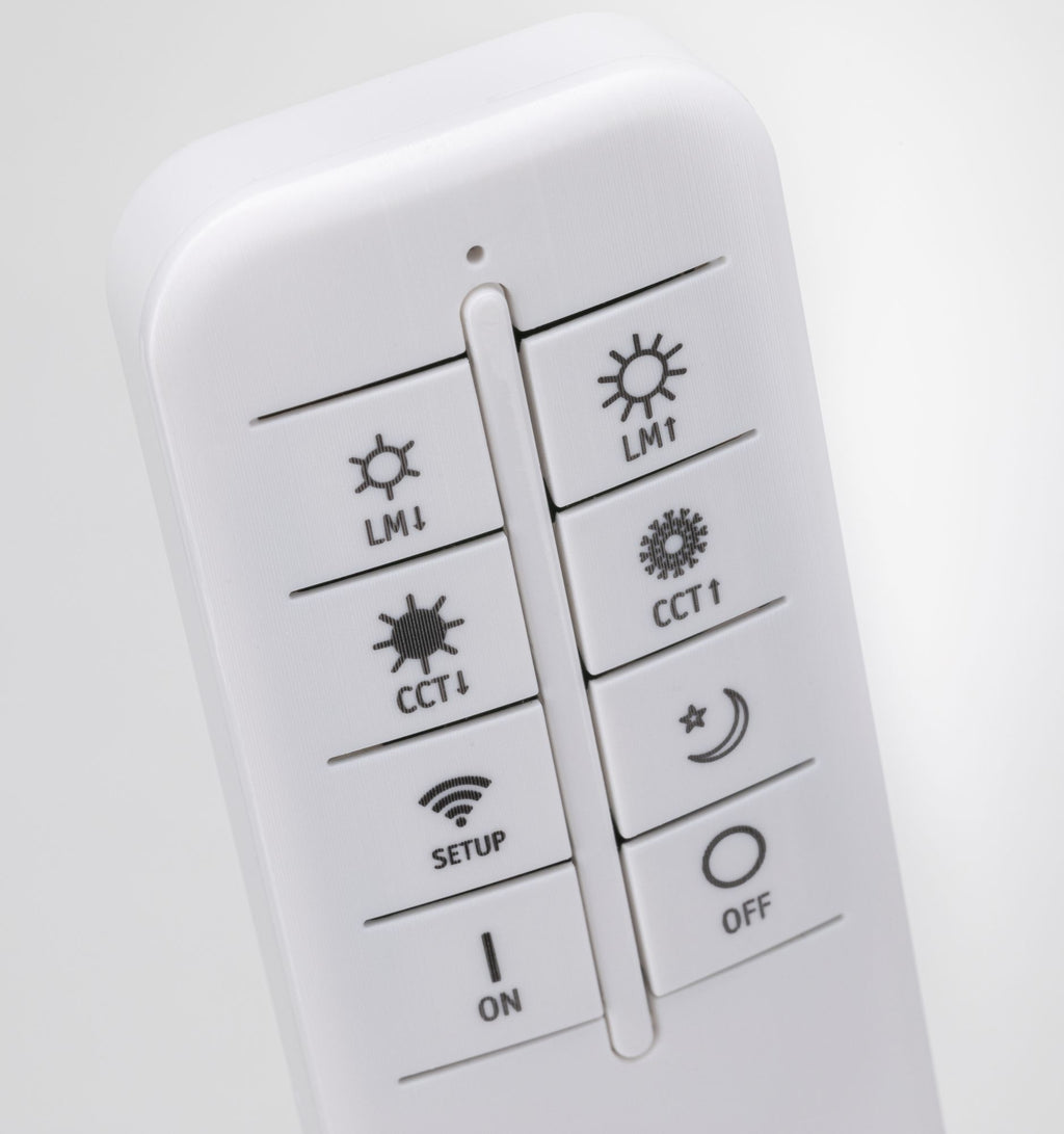 Paulmann WallCeiling HomeSpa Tova IP44 TunW LED 6,2W 600mm Chrom/Weiß 230V Metall/Acryl