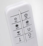 Paulmann WallCeiling HomeSpa Tova IP44 TunW LED 6,2W 600mm Chrom/Weiß 230V Metall/Acryl