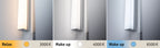 Paulmann WallCeiling HomeSpa Tova IP44 TunW LED 6,2W 600mm Chrom/Weiß 230V Metall/Acryl