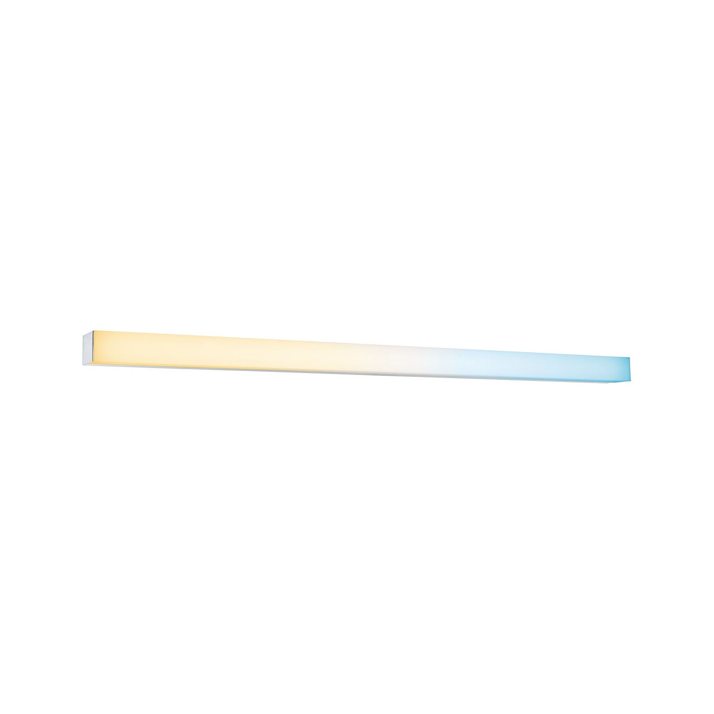 Paulmann WallCeiling HomeSpa Tova IP44 TunW LED 8,7W 900mm Chrom/Weiß 230V Metall/Acryl