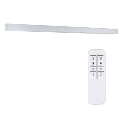 Paulmann WallCeiling HomeSpa Tova IP44 TunW LED 8,7W 900mm Chrom/Weiß 230V Metall/Acryl