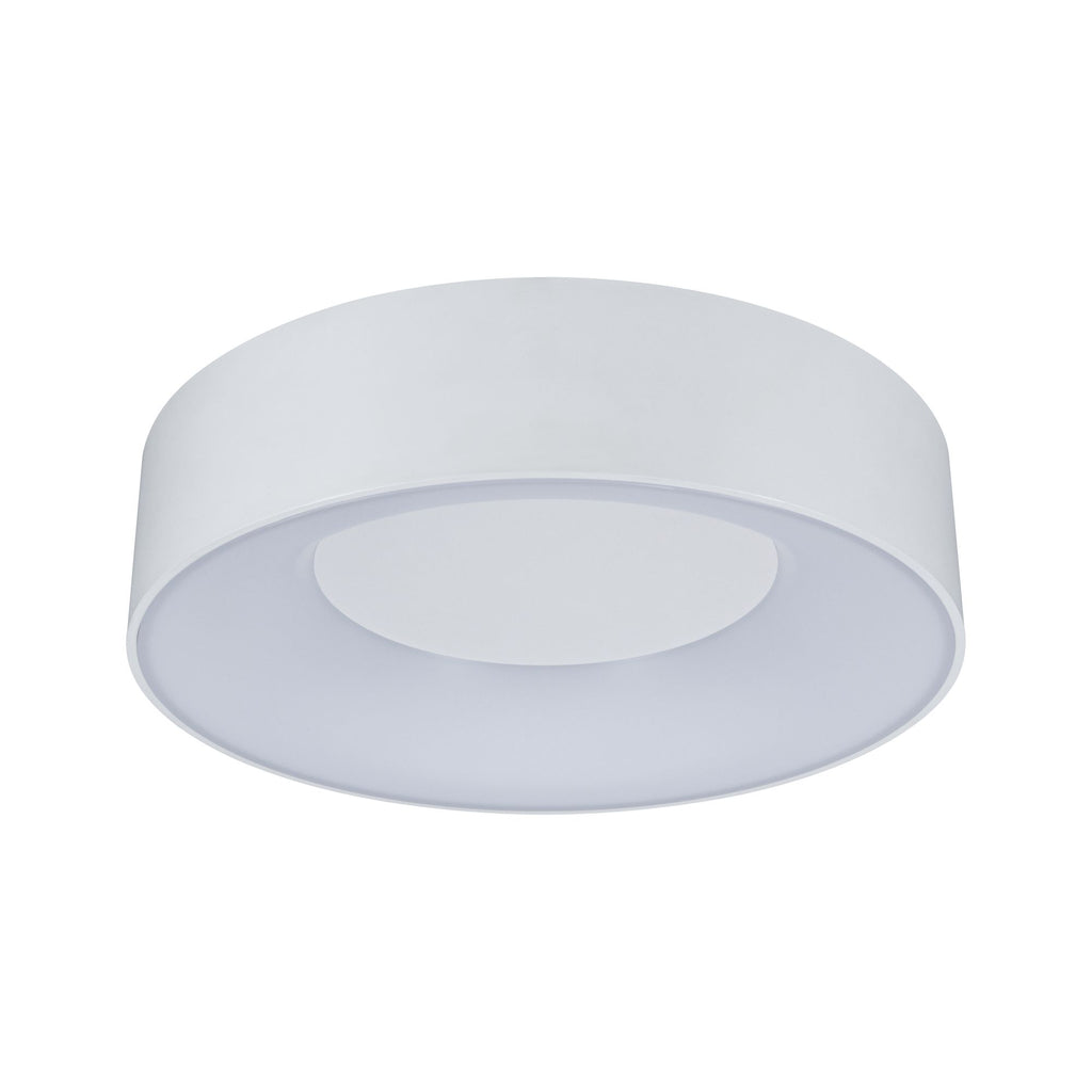 Paulmann WallCeiling HomeSpa Casca IP44 WhiteSw Deckenl LED 1x16W 300mm Ws 230V Met/Kst