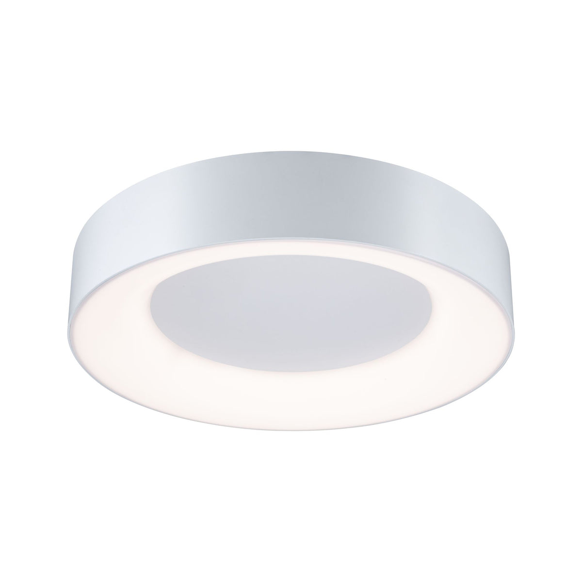 Paulmann WallCeiling HomeSpa Casca IP44 WhiteSw Deckenl LED 1x23W 400mm Ws 230V Met/Kst