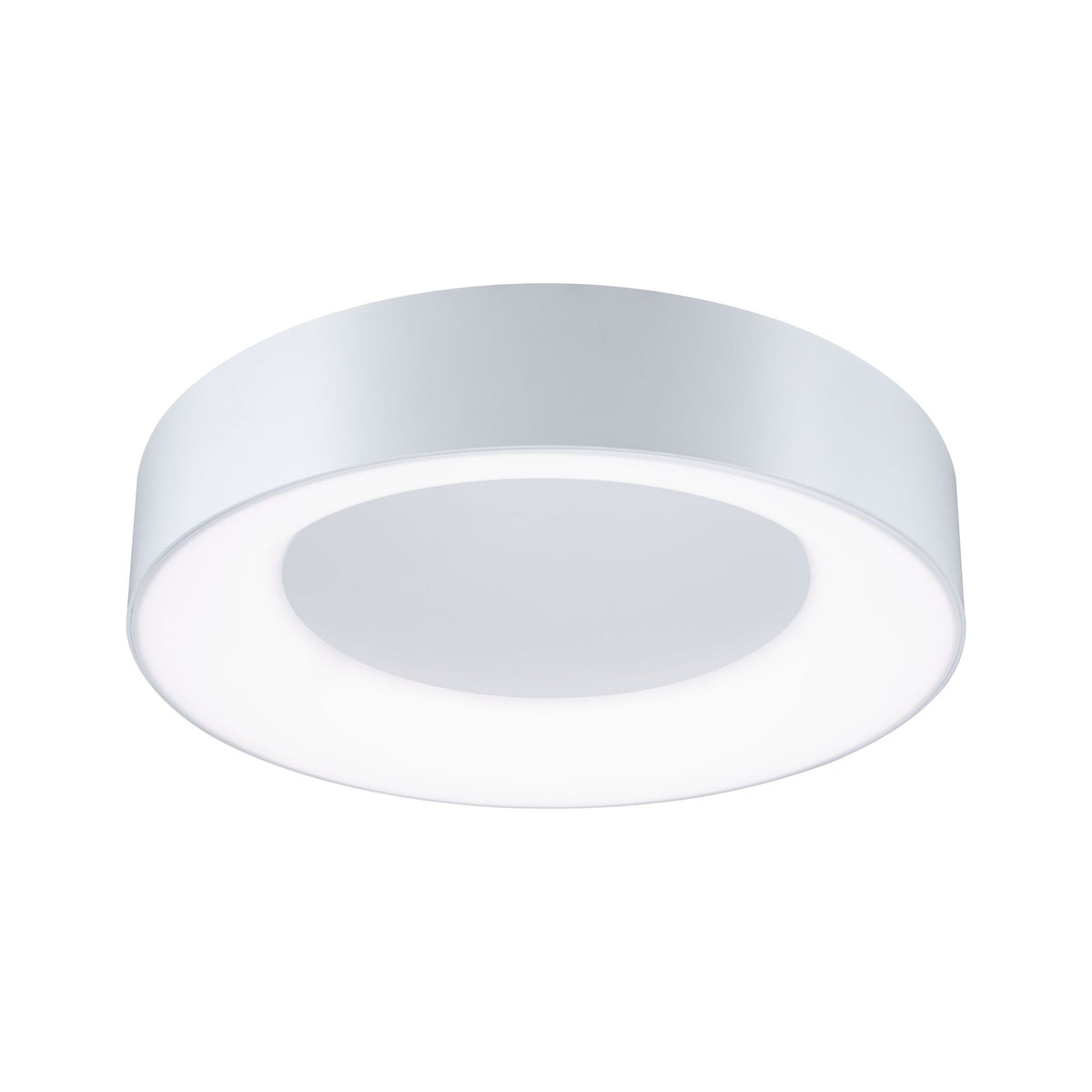 Paulmann WallCeiling HomeSpa Casca IP44 WhiteSw Deckenl LED 1x23W 400mm Ws 230V Met/Kst