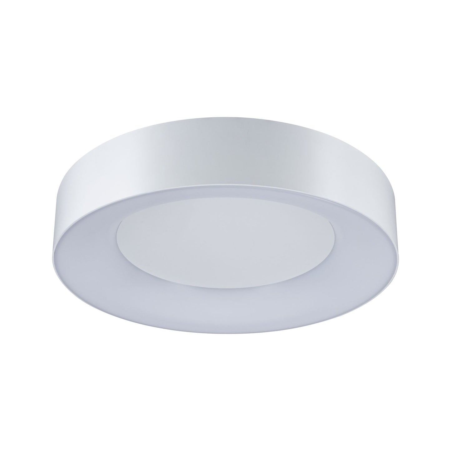 Paulmann WallCeiling HomeSpa Casca IP44 WhiteSw Deckenl LED 1x23W 400mm Ws 230V Met/Kst