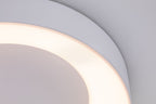 Paulmann WallCeiling HomeSpa Casca IP44 WhiteSw Deckenl LED 1x23W 400mm Ws 230V Met/Kst