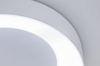 Paulmann WallCeiling HomeSpa Casca IP44 WhiteSw Deckenl LED 1x23W 400mm Ws 230V Met/Kst