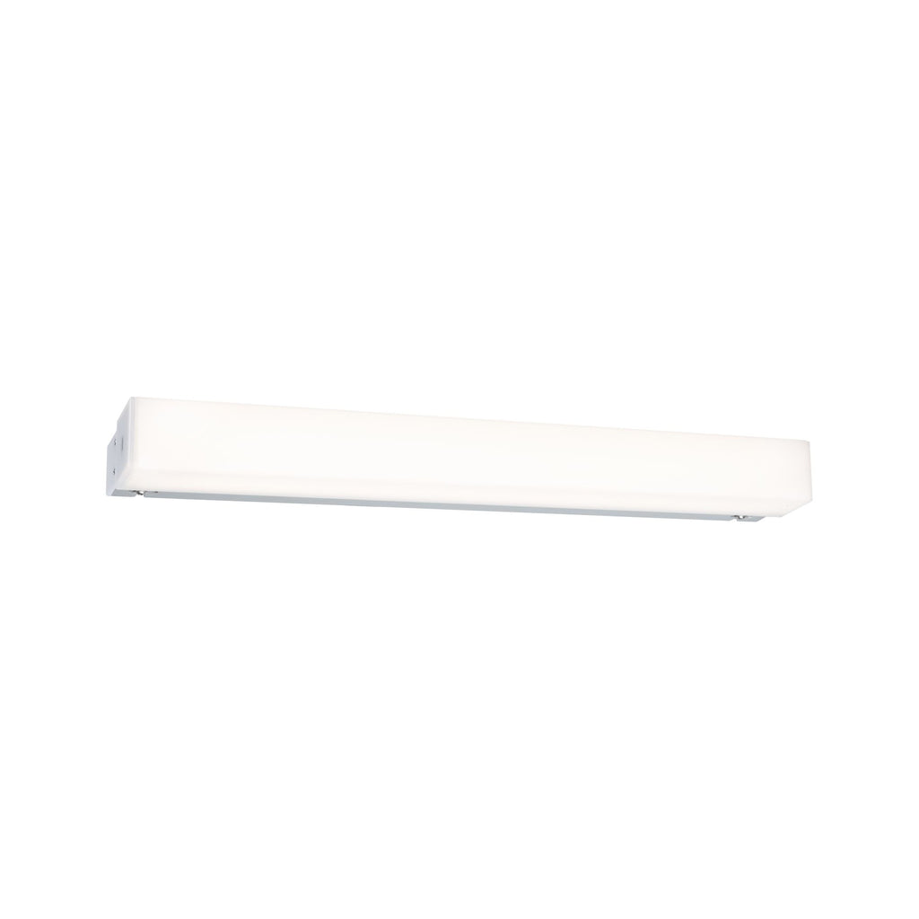 Paulmann WallCeiling HomeSpa Luno IP44 LED 1x6W WhiteSwitch 390mm Alu 230V Metall/Kst