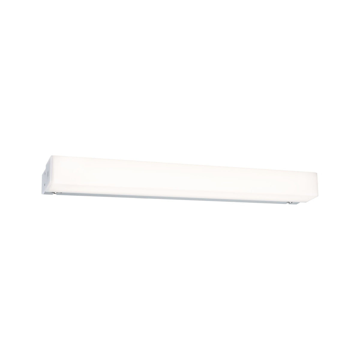 Paulmann WallCeiling HomeSpa Luno IP44 LED 1x6W WhiteSwitch 390mm Alu 230V Metall/Kst