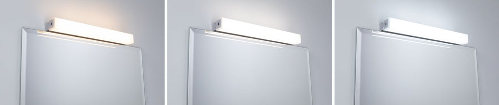 Paulmann WallCeiling HomeSpa Luno IP44 LED 1x6W WhiteSwitch 390mm Alu 230V Metall/Kst
