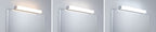 Paulmann WallCeiling HomeSpa Luno IP44 LED 1x6W WhiteSwitch 390mm Alu 230V Metall/Kst