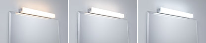 Paulmann WallCeiling HomeSpa Luno IP44 LED 1x6W WhiteSwitch 390mm Alu 230V Metall/Kst