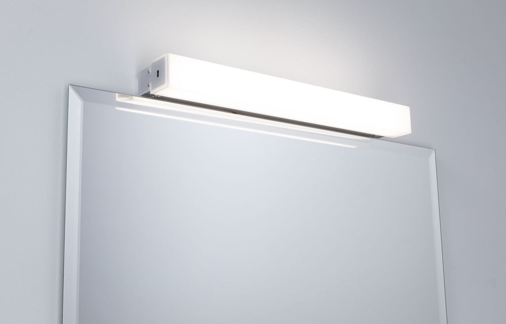 Paulmann WallCeiling HomeSpa Luno IP44 LED 1x6W WhiteSwitch 390mm Alu 230V Metall/Kst