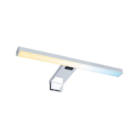 Paulmann WallCeiling HomeSpa Selo IP44 LED 1x3,7W TunW 300mm Chrom 230V Alu/Acryl