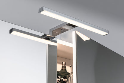 Paulmann WallCeiling HomeSpa Selo IP44 LED 1x3,7W TunW 300mm Chrom 230V Alu/Acryl