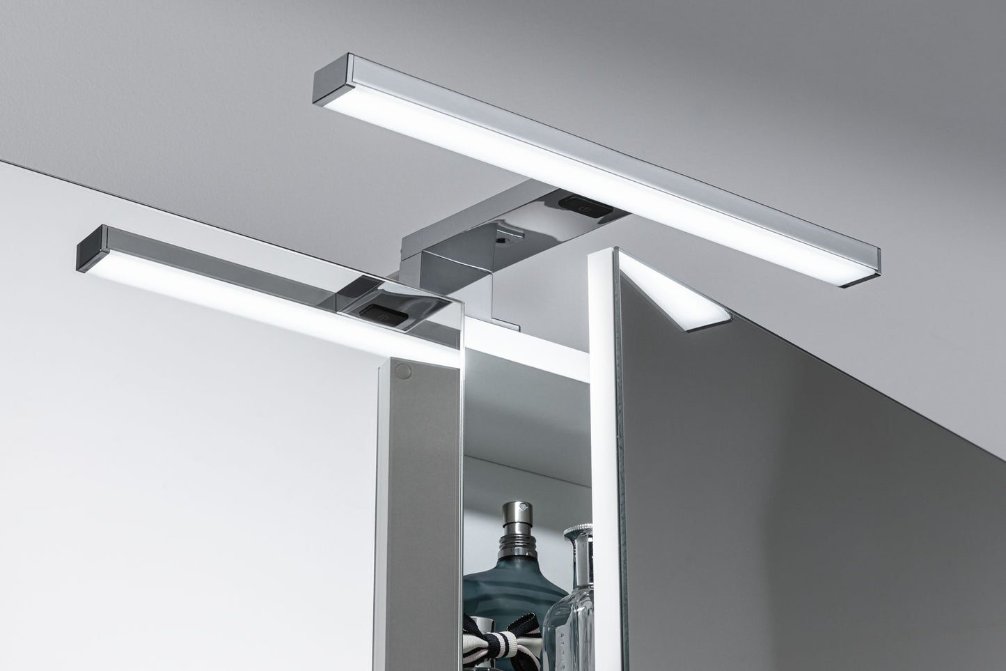Paulmann WallCeiling HomeSpa Selo IP44 LED 1x3,7W TunW 300mm Chrom 230V Alu/Acryl
