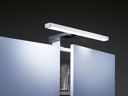 Paulmann WallCeiling HomeSpa Selo IP44 LED 1x3,7W TunW 300mm Chrom 230V Alu/Acryl