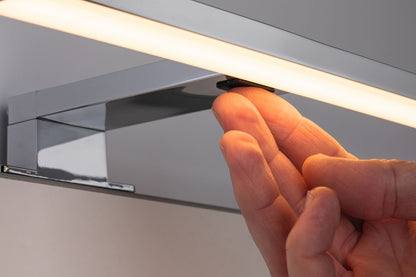 Paulmann WallCeiling HomeSpa Selo IP44 LED 1x3,7W TunW 300mm Chrom 230V Alu/Acryl