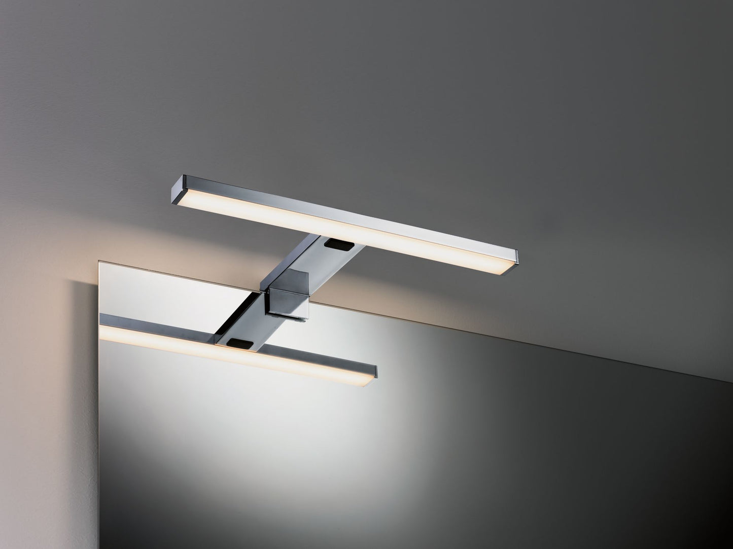 Paulmann WallCeiling HomeSpa Selo IP44 LED 1x3,7W TunW 300mm Chrom 230V Alu/Acryl