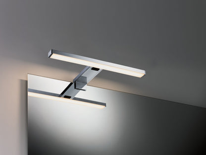 Paulmann WallCeiling HomeSpa Selo IP44 LED 1x3,7W TunW 300mm Chrom 230V Alu/Acryl
