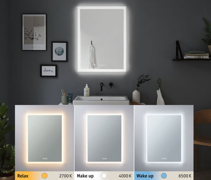 Paulmann WallCeiling HomeSpa Mirra eckig IP44 LED WhiteSw 22W 600x800mm Spi/Ws 230V Met/Ac