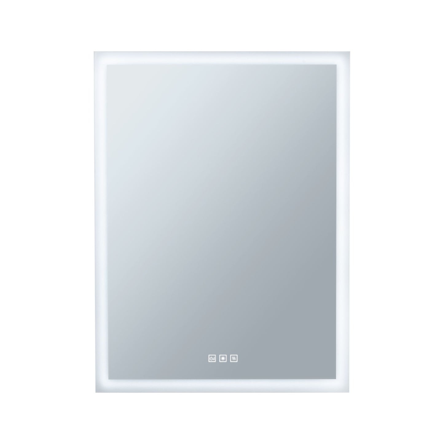 Paulmann WallCeiling HomeSpa Mirra eckig IP44 LED WhiteSw 22W 600x800mm Spi/Ws 230V Met/Ac
