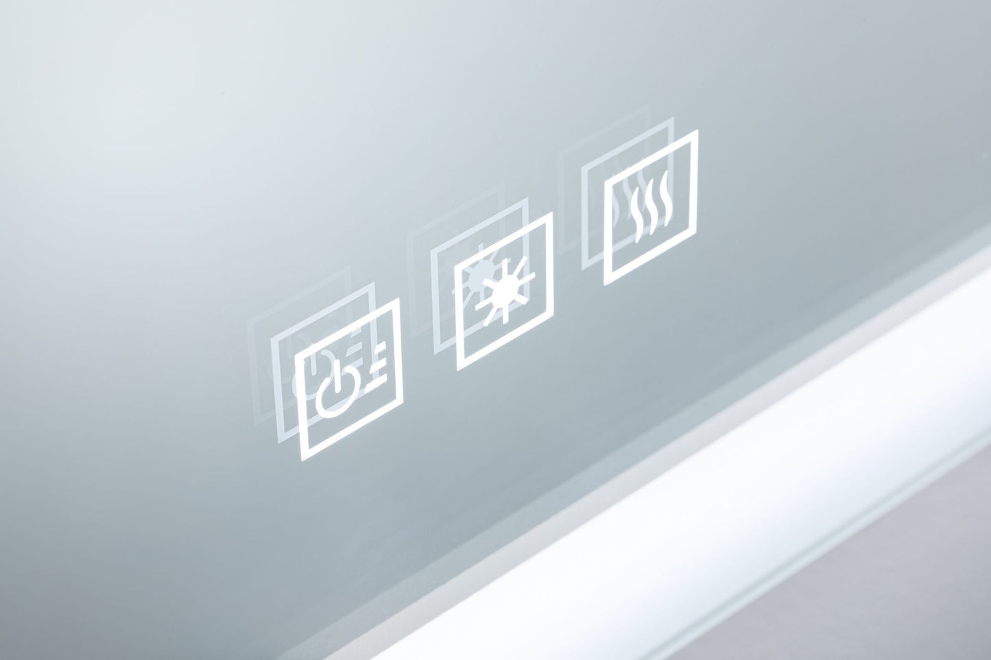Paulmann WallCeiling HomeSpa Mirra eckig IP44 LED WhiteSw 22W 600x800mm Spi/Ws 230V Met/Ac