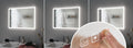 Paulmann WallCeiling HomeSpa Mirra rund IP44 LED WhiteSwitch 21W 600mm Spi/Ws 230V Met/Ac