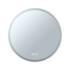 Paulmann WallCeiling HomeSpa Mirra rund IP44 LED WhiteSwitch 21W 600mm Spi/Ws 230V Met/Ac
