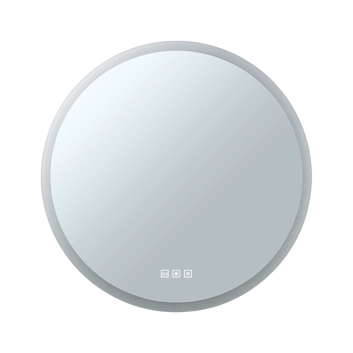 Paulmann WallCeiling HomeSpa Mirra rund IP44 LED WhiteSwitch 21W 600mm Spi/Ws 230V Met/Ac