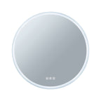 Paulmann WallCeiling HomeSpa Mirra rund IP44 LED WhiteSwitch 21W 600mm Spi/Ws 230V Met/Ac