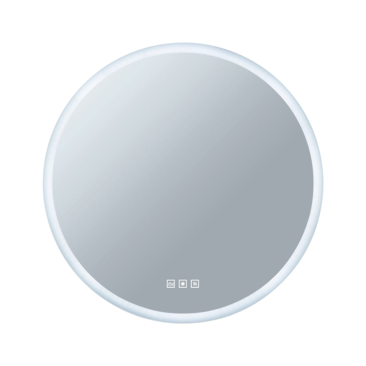 Paulmann WallCeiling HomeSpa Mirra rund IP44 LED WhiteSwitch 21W 600mm Spi/Ws 230V Met/Ac