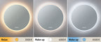 Paulmann WallCeiling HomeSpa Mirra rund IP44 LED WhiteSwitch 21W 600mm Spi/Ws 230V Met/Ac