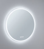 Paulmann WallCeiling HomeSpa Mirra rund IP44 LED WhiteSwitch 21W 600mm Spi/Ws 230V Met/Ac