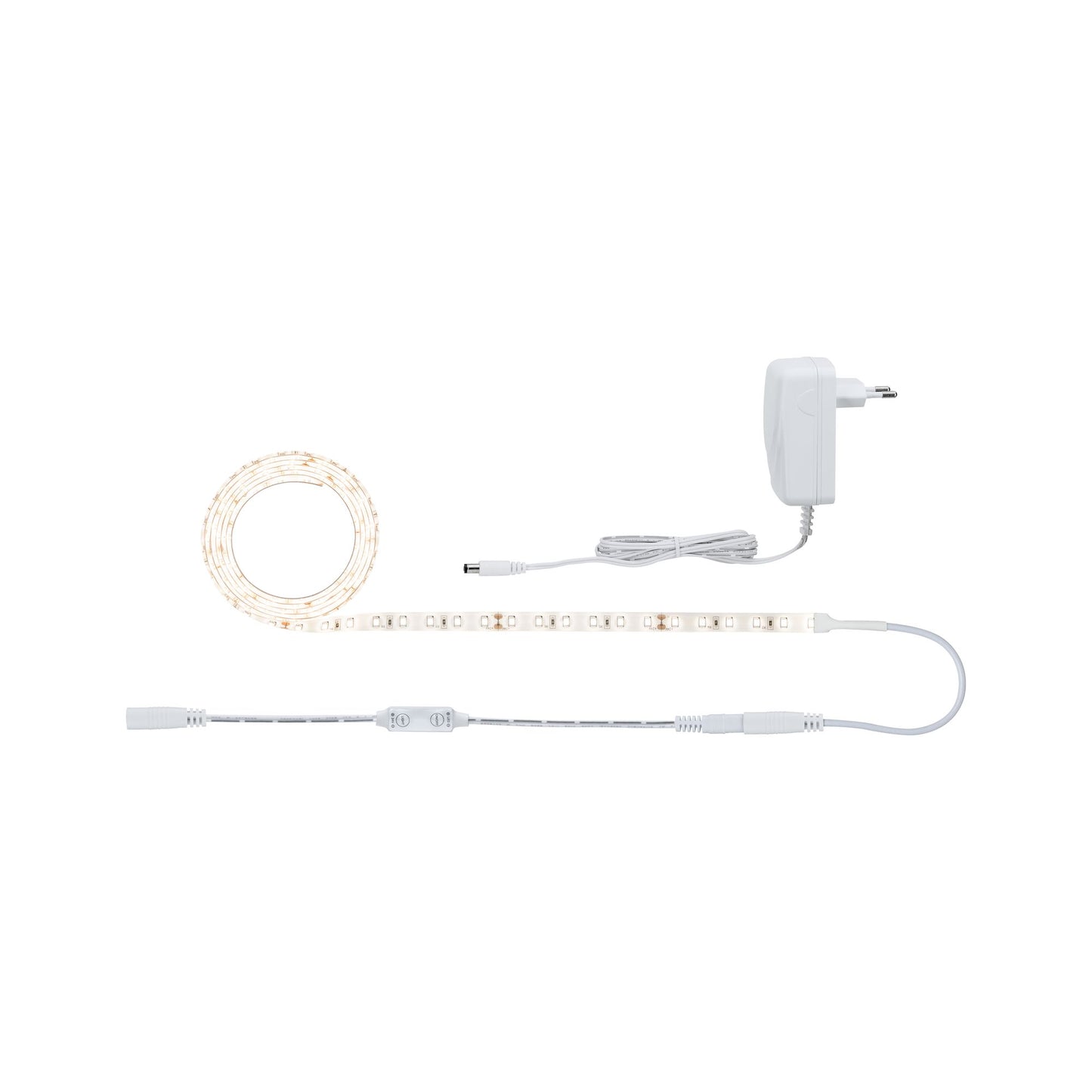 Paulmann SimpLED Power Strip Set 1,5m Warmweiß 17W beschichtet