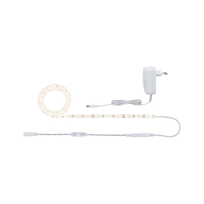 Paulmann SimpLED Power Strip Set 1,5m Warmweiß 17W beschichtet